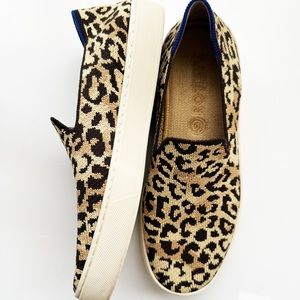 Rothy’s Leopard Shoes